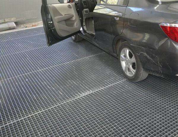 停車場(chǎng)鋼格柵鋼格板