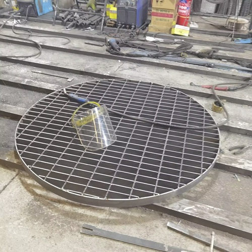 鋼格板走進商業(yè)空間，不只是工業(yè)材料